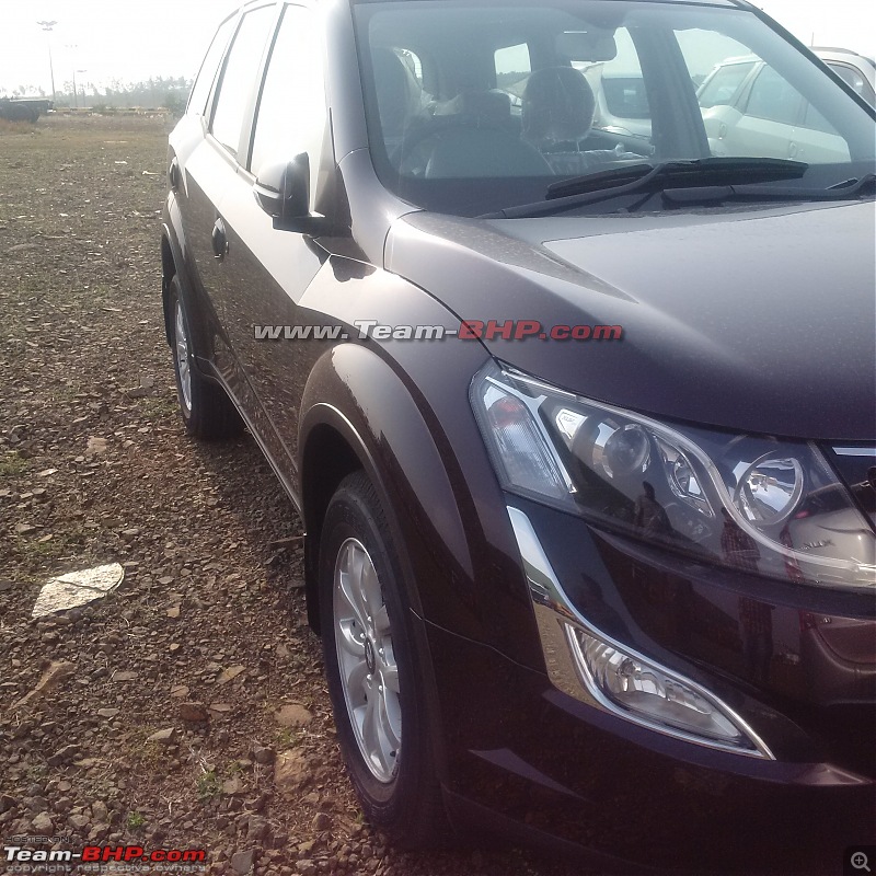 Mahindra XUV500 facelift revealed in spy shots EDIT: Now launched at Rs. 11.21 lakh-img_20150422_170452.jpg