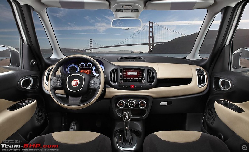 Fiat's India strategy revealed-2014fiat500ltrekkinginterior.jpg