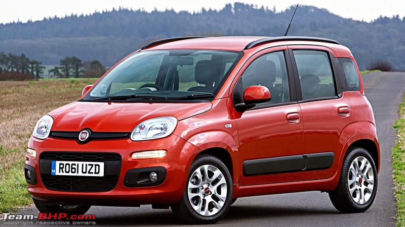 Fiat Panda 4x4 Imported To India For Testing