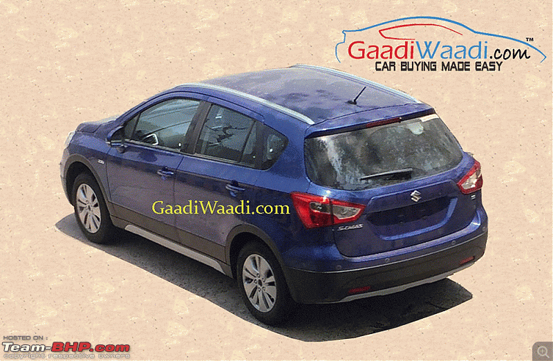 The Maruti S-Cross. (Details released: Page 38)-2.gif