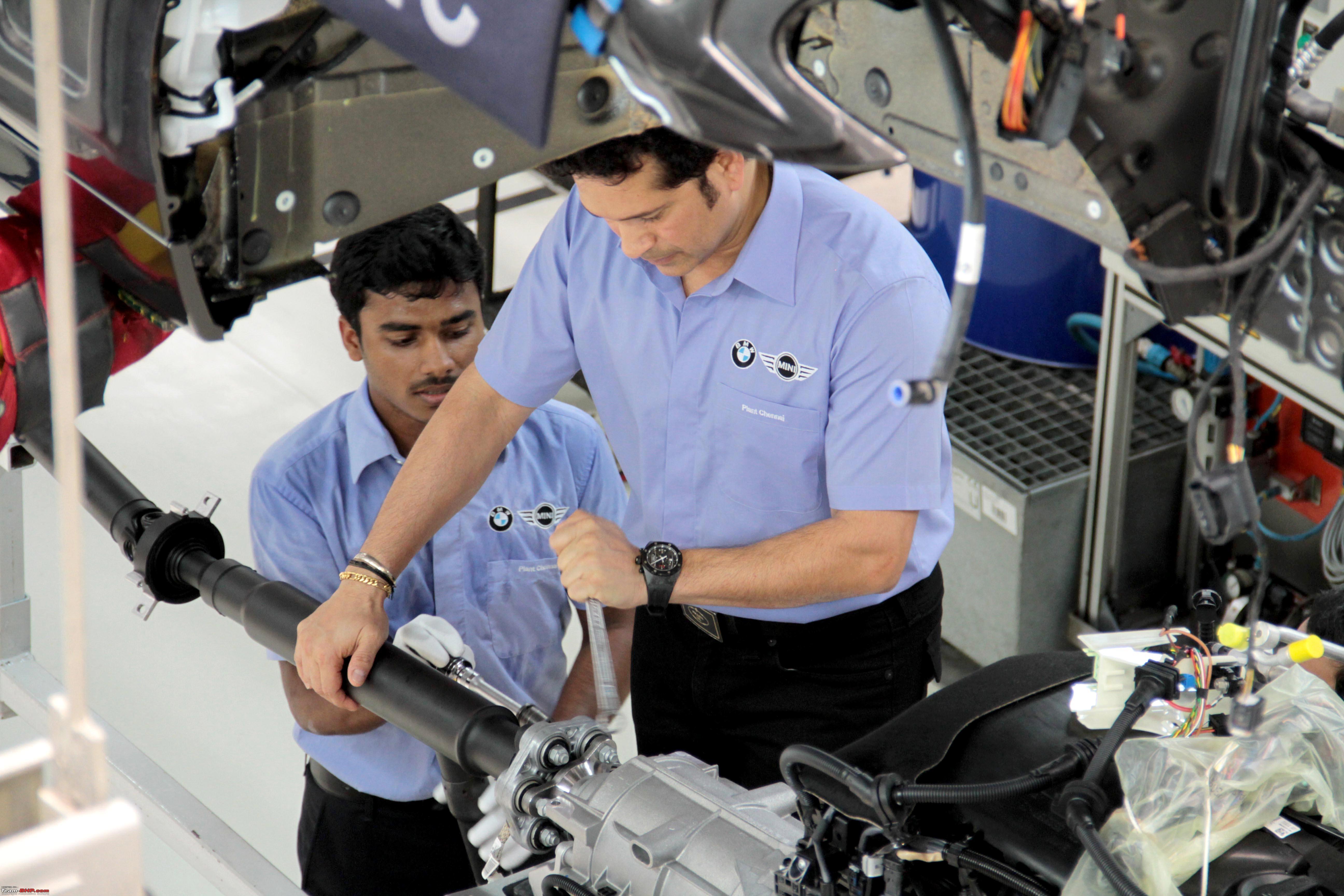BMW increases level of localisation at Chennai plant to 50 ...