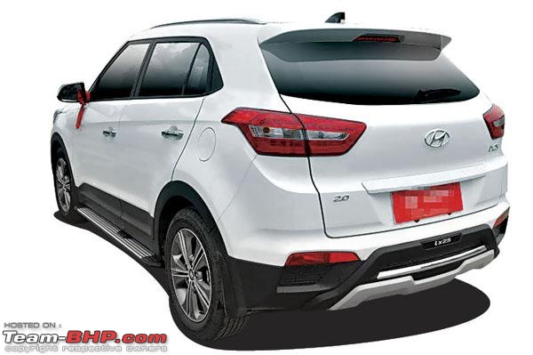 Hyundai ix25 Compact SUV caught testing in India. EDIT: Named the Creta-h4.jpg