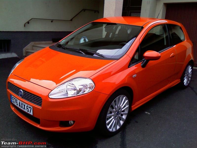 Fiat Grande Punto. EDIT : Launch on 17th June!-orangepunto.jpg