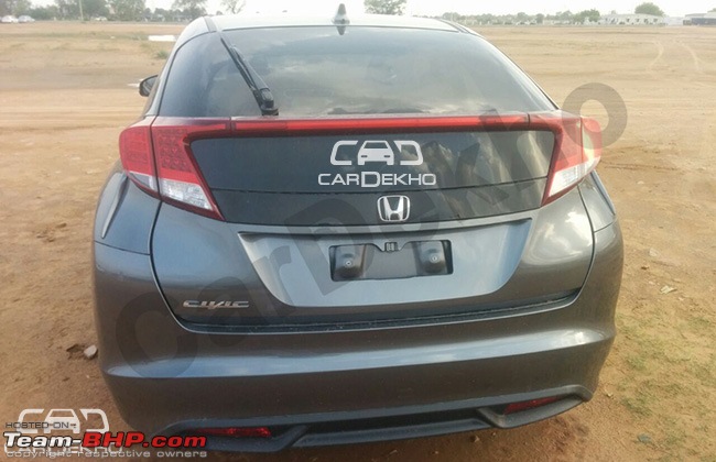 Honda may postpone launch of new Civic, discontinue Accord in India-2015hondacivic02.jpg