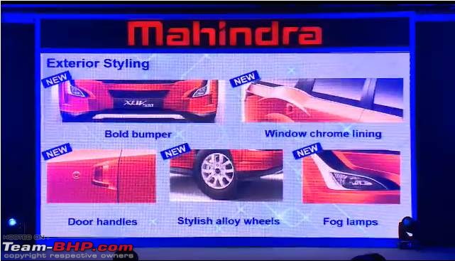 Mahindra XUV500 facelift revealed in spy shots EDIT: Now launched at Rs. 11.21 lakh-11.jpg