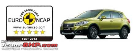 The Maruti S-Cross. (Details released: Page 38)-5stareuroncapoverallsafetyrating.jpg
