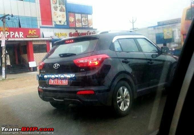 Hyundai ix25 Compact SUV caught testing in India. EDIT: Named the Creta-1434810237211.jpg