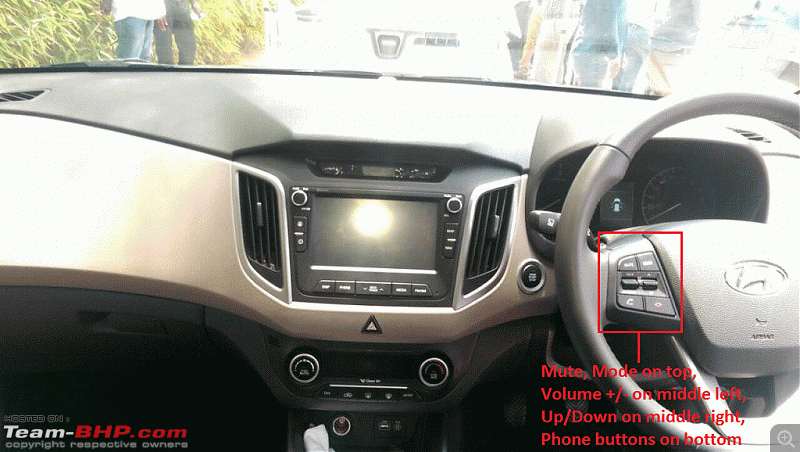 Hyundai ix25 Compact SUV caught testing in India. EDIT: Named the Creta-hyundaicretadashboardsxo.gif