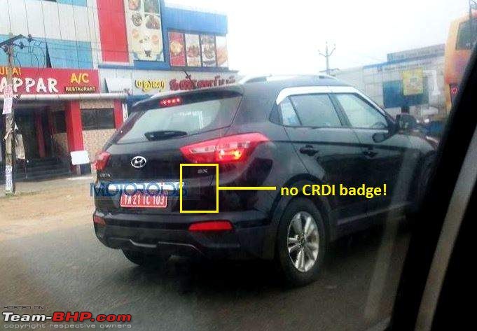 Hyundai ix25 Compact SUV caught testing in India. EDIT: Named the Creta-creta-black-05.jpg