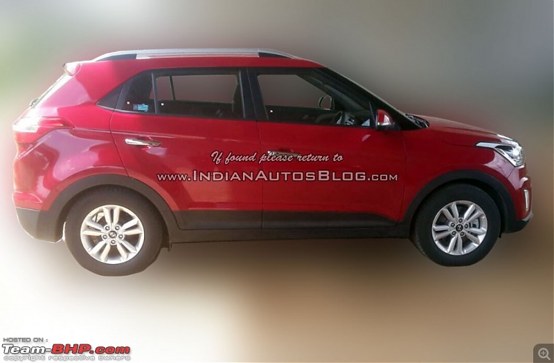 Hyundai ix25 Compact SUV caught testing in India. EDIT: Named the Creta-hyundaicretasxsidespied900x591.jpg