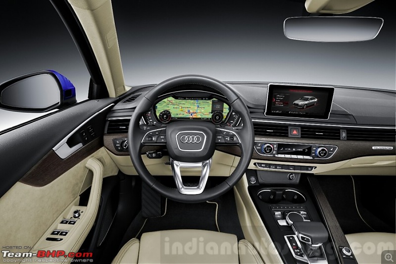 Scoop! Next-generation Audi A4 caught testing in India-2016audia4dashboardpressshots900x600.jpg