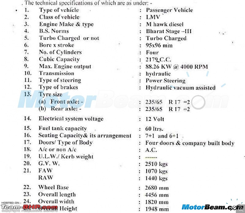 Mahindra Scorpio AT coming. EDIT, now launched-2015mahindrascorpioatrtospecifications.jpg