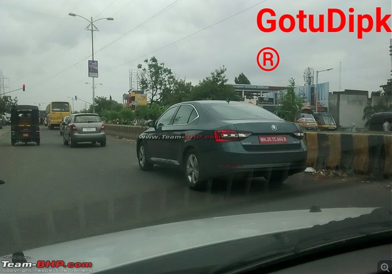 Scoop! Third-gen Skoda Superb spotted testing in India EDIT: Launched at Rs. 22.68 lakhs!-1.jpg
