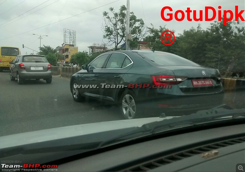 Scoop! Third-gen Skoda Superb spotted testing in India EDIT: Launched at Rs. 22.68 lakhs!-6.jpg