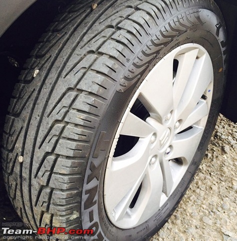 The Maruti S-Cross. (Details released: Page 38)-tyre.jpg