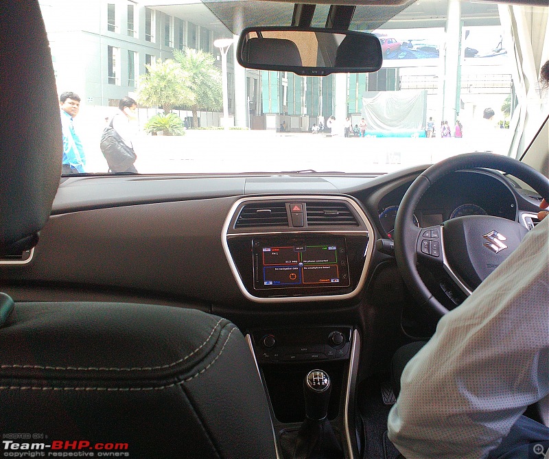 The Maruti S-Cross. (Details released: Page 38)-scorss-dashboard.jpg