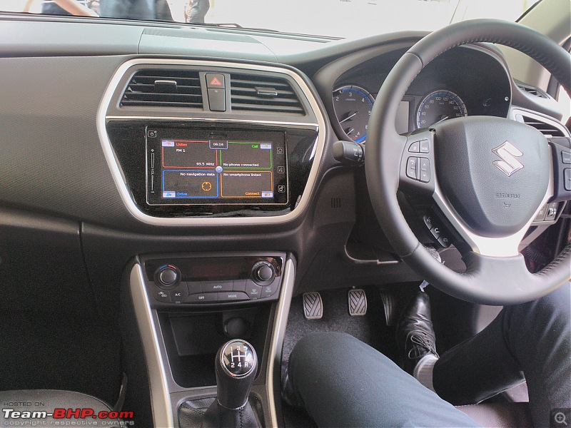 The Maruti S-Cross. (Details released: Page 38)-scross-dashboard-another-view.jpg
