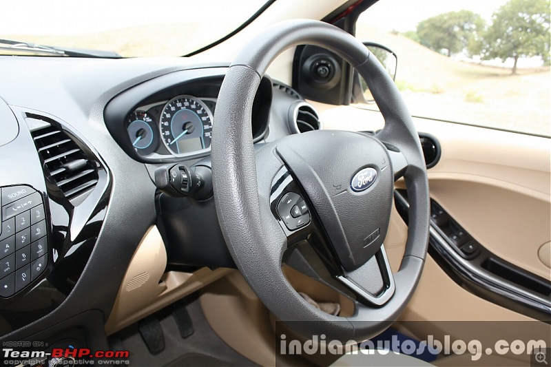 Ford Figo-based compact sedan - The Aspire-2015fordfigoaspiretitanium1.5dieselsteeringwheelsidefirstdrivereview.jpg