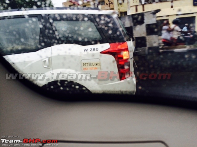 Scoop! XUV500 Petrol caught testing in Chennai-image7.jpg