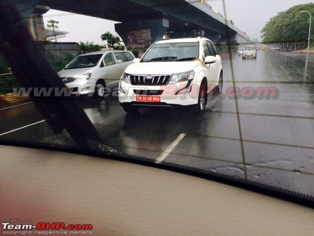 Scoop! XUV500 Petrol caught testing in Chennai-image15.jpg