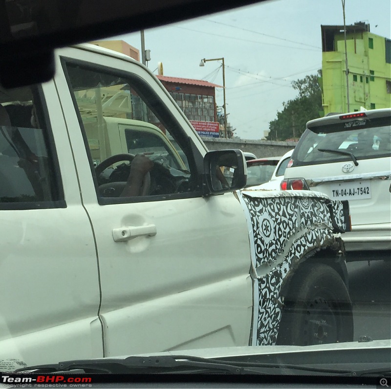 Scoop! XUV500 Petrol caught testing in Chennai-imageuploadedbyteambhp1437556949.382078.jpg