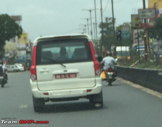 Scoop! XUV500 Petrol caught testing in Chennai-imageuploadedbyteambhp1437556993.140074.jpg