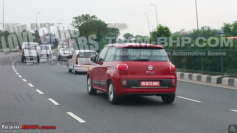 SCOOP! Fiat 500L spotted testing, but with 'HR' plates-20150724_071236.jpg