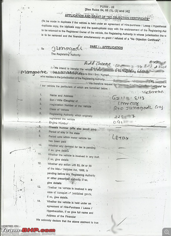 Vehicle transferred to new state, registration number still of old state. Now what?-scan.jpg