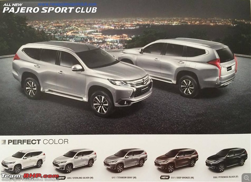 India-bound 2015 Mitsubishi Pajero Sport launched in Thailand-11817126_799279923518231_2169048664271999273_n.jpg