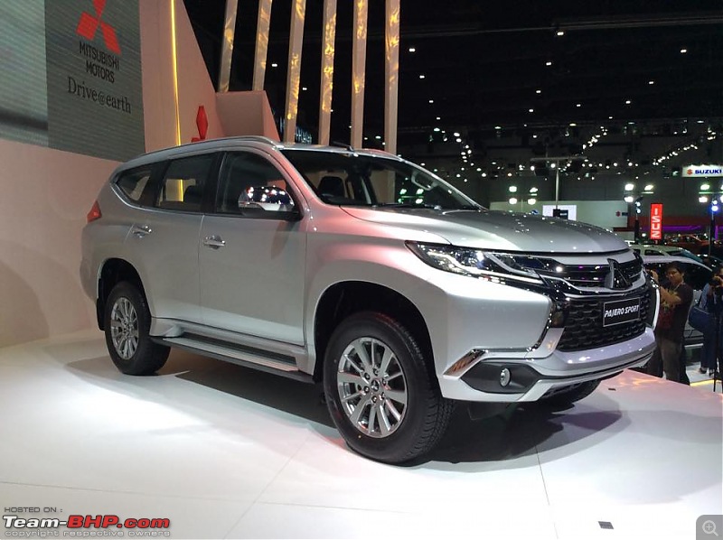 India-bound 2015 Mitsubishi Pajero Sport launched in Thailand-mitsubishipjs2.jpeg