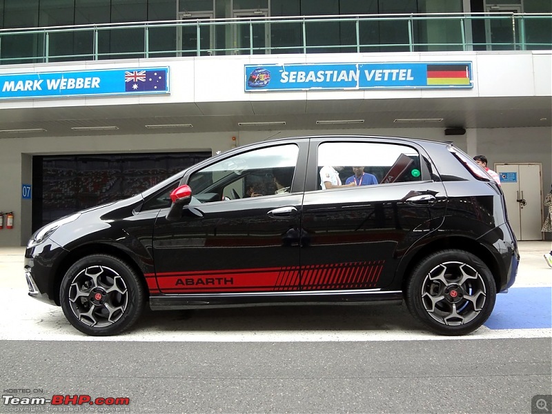 A Close Look: Fiat Punto Abarth. EDIT: Now launched at Rs. 9.95 lakhs!-img-4.jpg