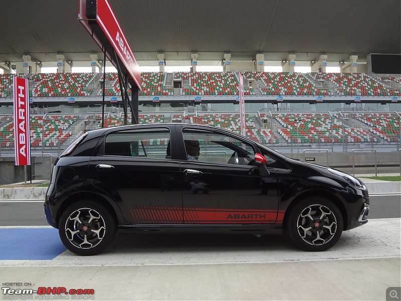 A Close Look: Fiat Punto Abarth. EDIT: Now launched at Rs. 9.95 lakhs!-img-13.jpg