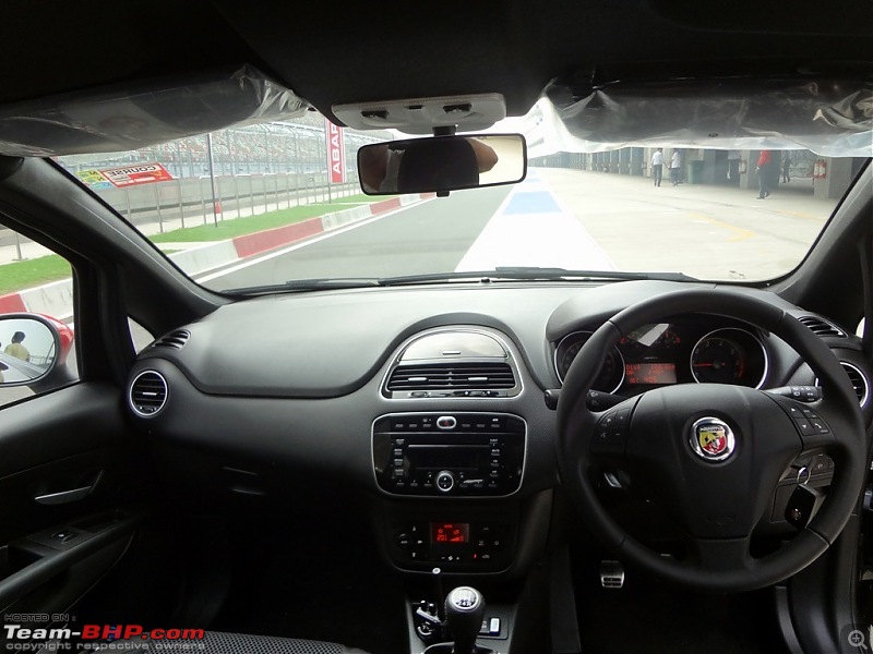 A Close Look: Fiat Punto Abarth. EDIT: Now launched at Rs. 9.95 lakhs!-img-30.jpg
