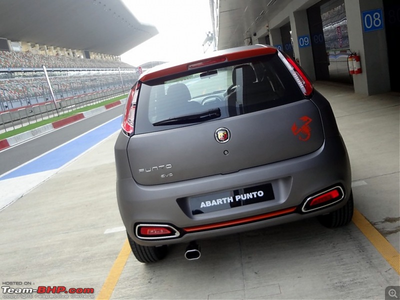 A Close Look: Fiat Punto Abarth. EDIT: Now launched at Rs. 9.95 lakhs!-img-7.jpg