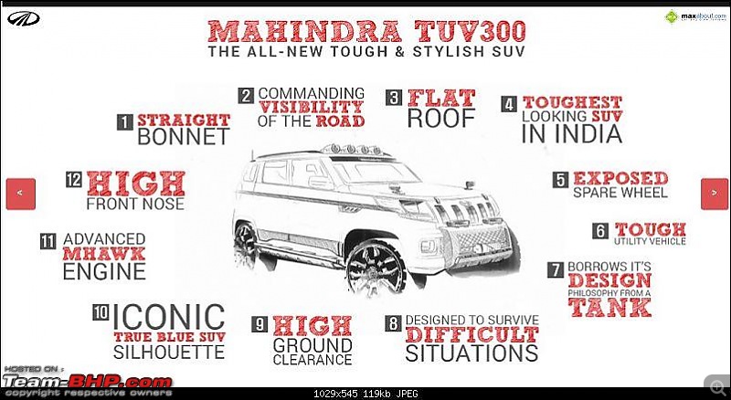 Next-generation Mahindra Bolero? NAMED: Mahindra TUV300!  EDIT: Now launched at Rs. 6.90 lakhs-tuv300.jpg