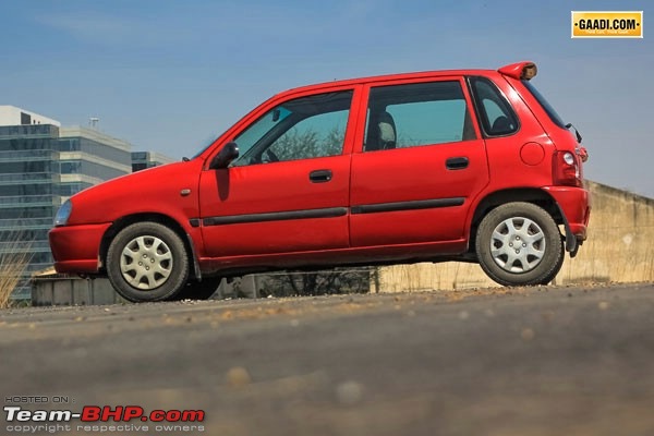 Team-BHP Scoop Pics! Maruti YRA / Fronx Hatchback, uncamouflaged!-marutisuzukizensideprof.jpg