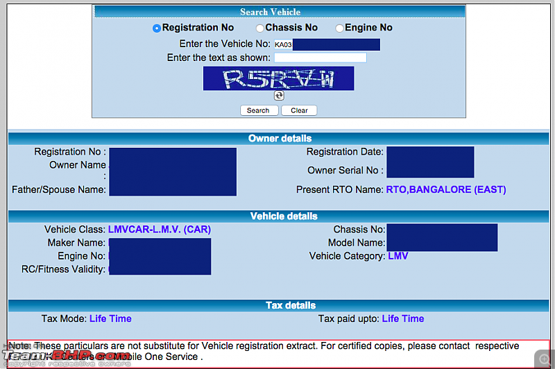 Find car owner using the registration number - Instantly via SMS!-scren.png