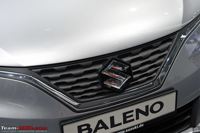 Next-gen Suzuki Baleno (YRA) unveiled. EDIT: Now launched at Rs. 4.99 lakhs-092016suzukibalenofrankfurt1.jpg
