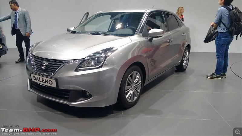 Next-gen Suzuki Baleno (YRA) unveiled. EDIT: Now launched at Rs. 4.99 lakhs-1442779212329.jpg