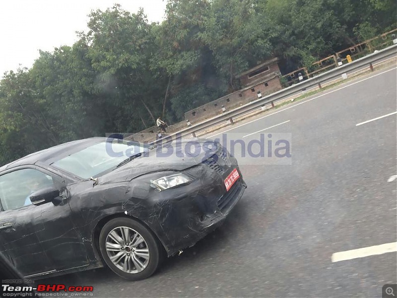 Next-gen Suzuki Baleno (YRA) unveiled. EDIT: Now launched at Rs. 4.99 lakhs-2015marutisuzukibalenofronxyraindiaspypics2.jpg