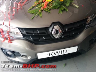 Renault's Kwid entry level hatchback unveiled EDIT: Now launched at Rs. 2.57 lakhs!-17.grille.jpg