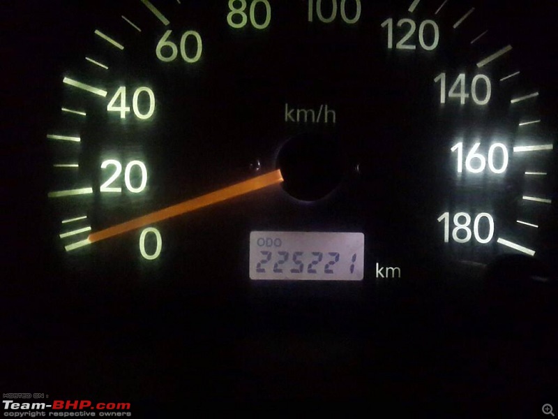 Highest reading on the odometer!-1443941572009.jpg