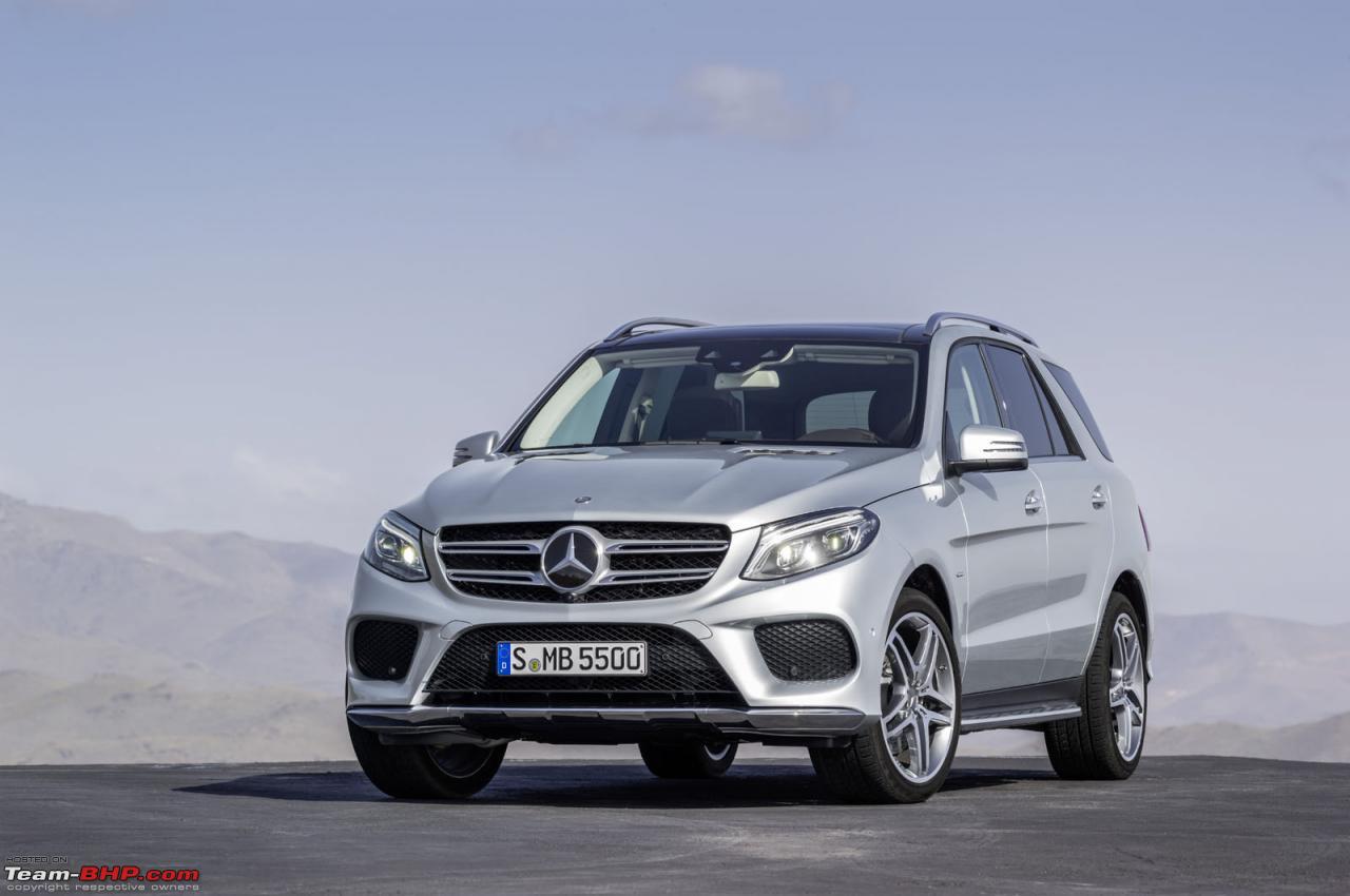Mercedes-Benz GLE-Class to be launched on October 14 ...