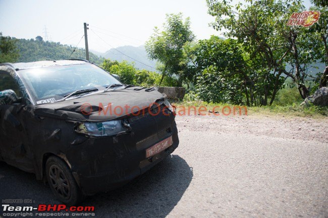 Scoop Pic! Mahindra's S101 Mini-SUV spotted-mahindrakuv100xuv100.jpg