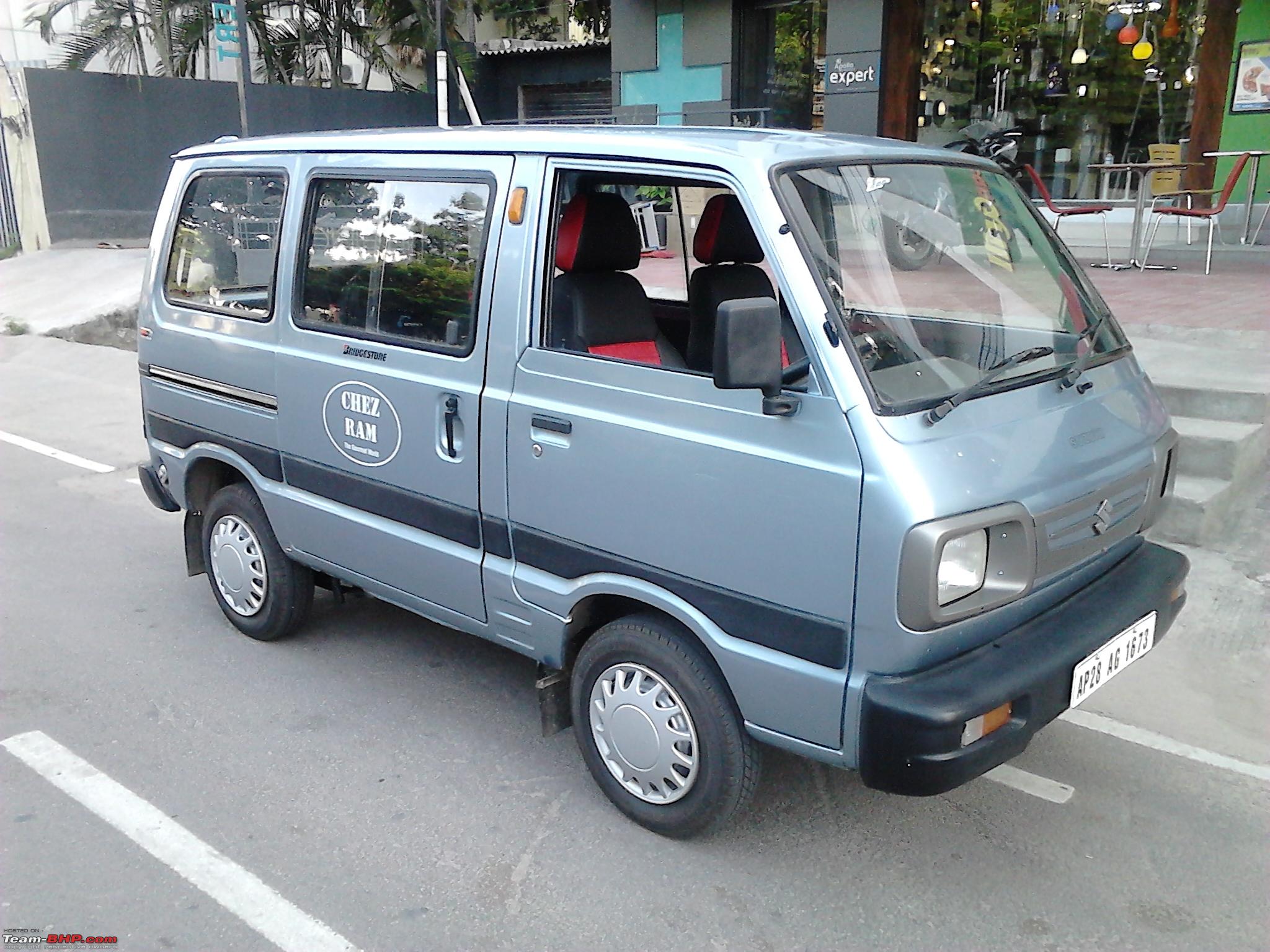 new maruti omni van