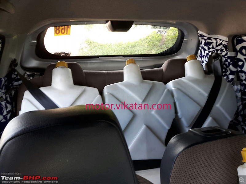 Scoop Pic! Mahindra's S101 Mini-SUV spotted-mahindras101mahindraxuv100rearseatsspied_2.jpg