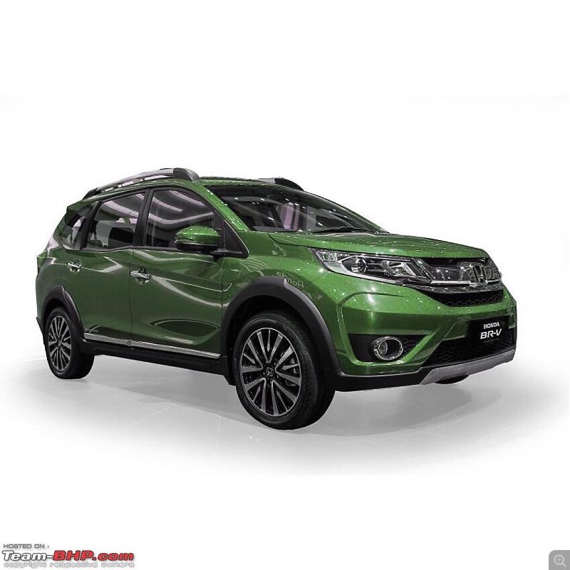 Honda BR-V: The Brio-based SUV-hondabrvmistygreen.jpg