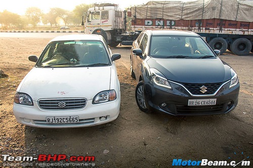 Next-gen Suzuki Baleno (YRA) unveiled. EDIT: Now launched at Rs. 4.99 lakhs-21656727254_2c30232e69.jpg