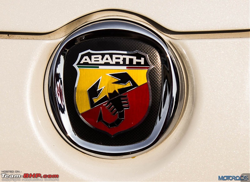 A Close Look: Fiat Punto Abarth. EDIT: Now launched at Rs. 9.95 lakhs!-fiatabarthpuntologo.jpg