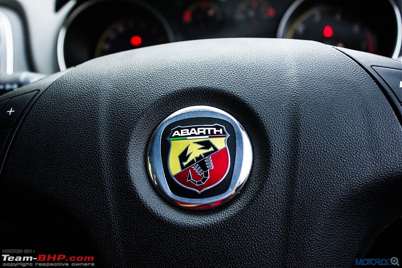A Close Look: Fiat Punto Abarth. EDIT: Now launched at Rs. 9.95 lakhs!-fiatabarthpunto8.jpg